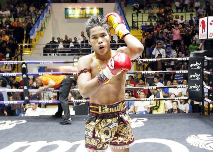 Midget mauy thai fiters