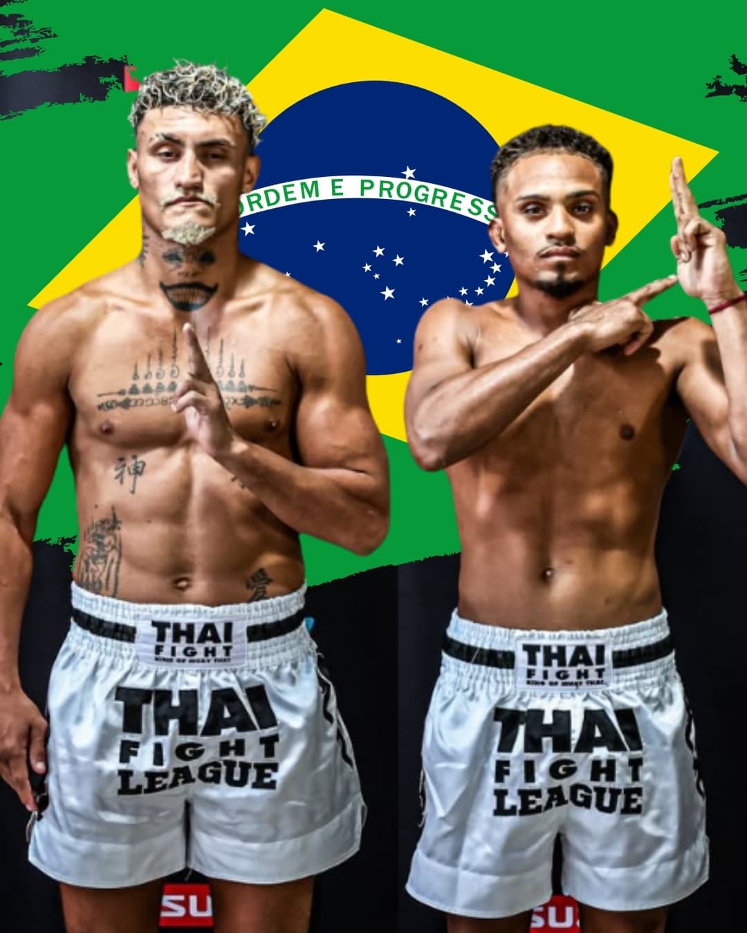 Brasileiros em dose dupla no Thai Fight League