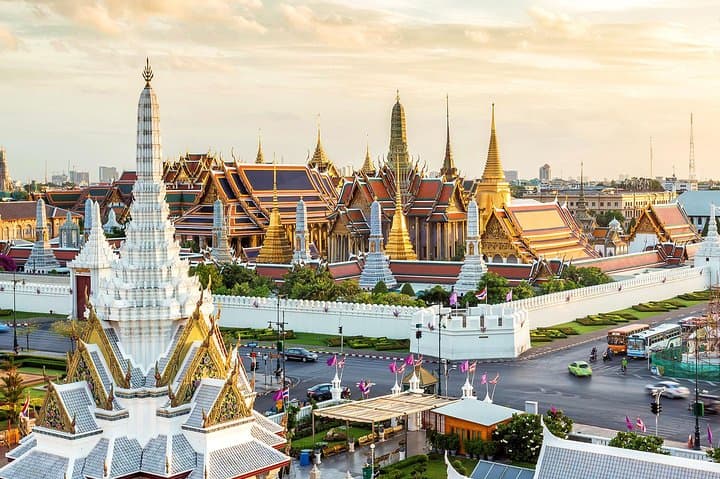 Conheça 12 dos principais pontos turísticos em Bangkok