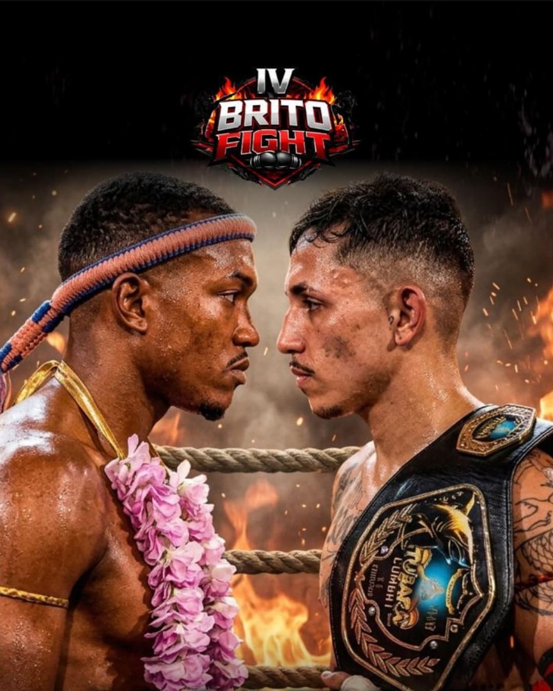 Brito Fight retorna após oito anos com card interestadual e disputas de cinturão em Sergipe