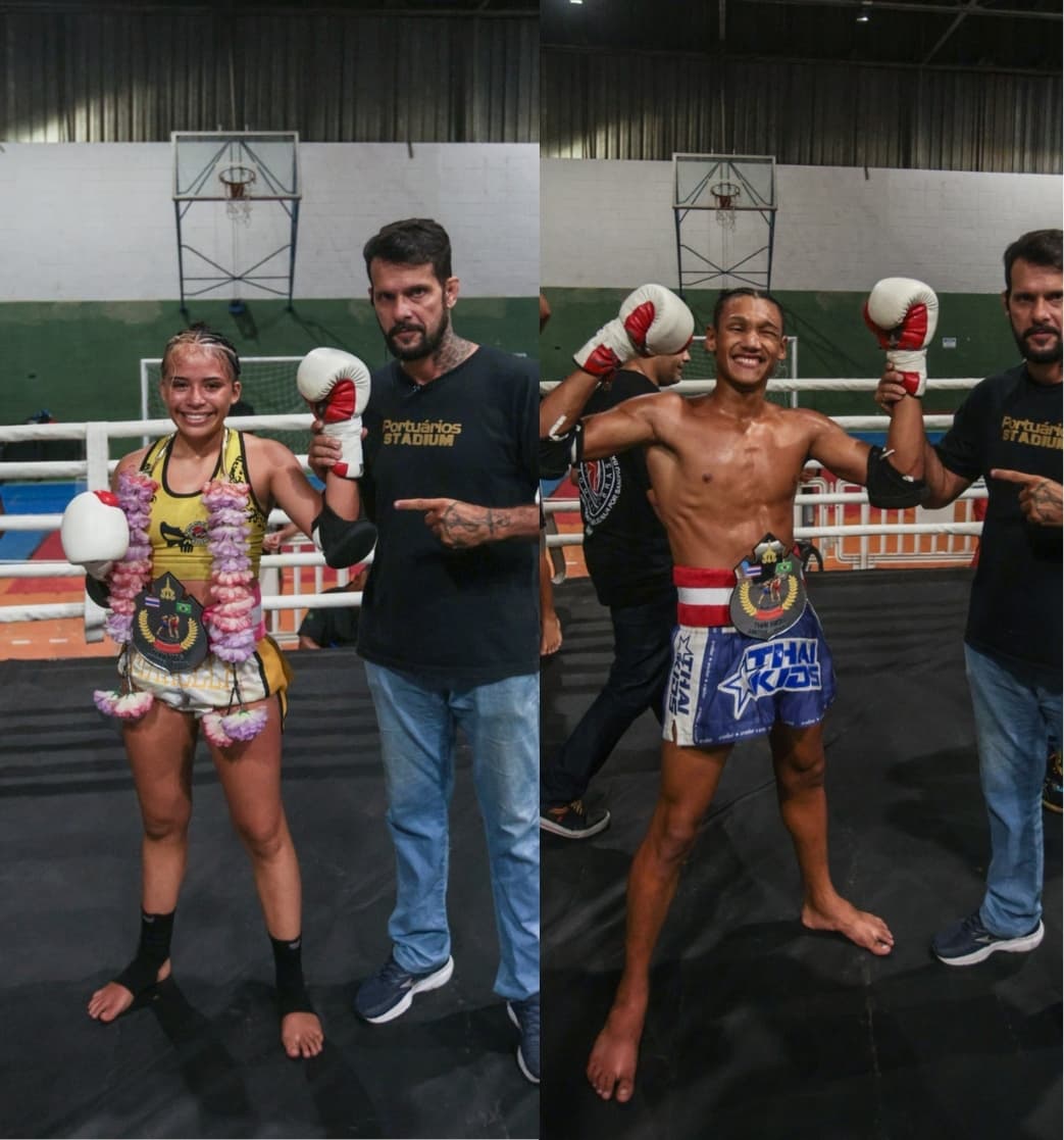 24ª edição do Thai Kids consagra novos campeões