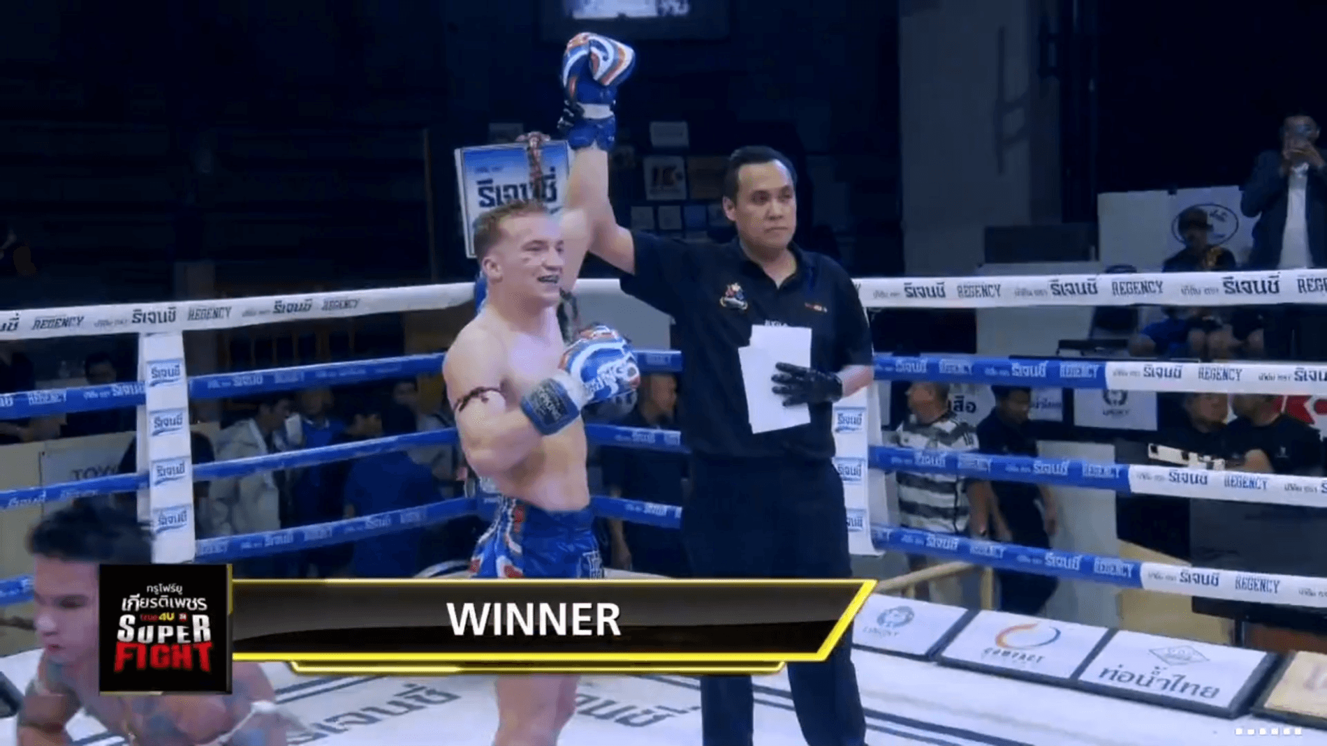 Dionatha Tobias triunfa na Tailândia em batalha estratégica de cinco rounds