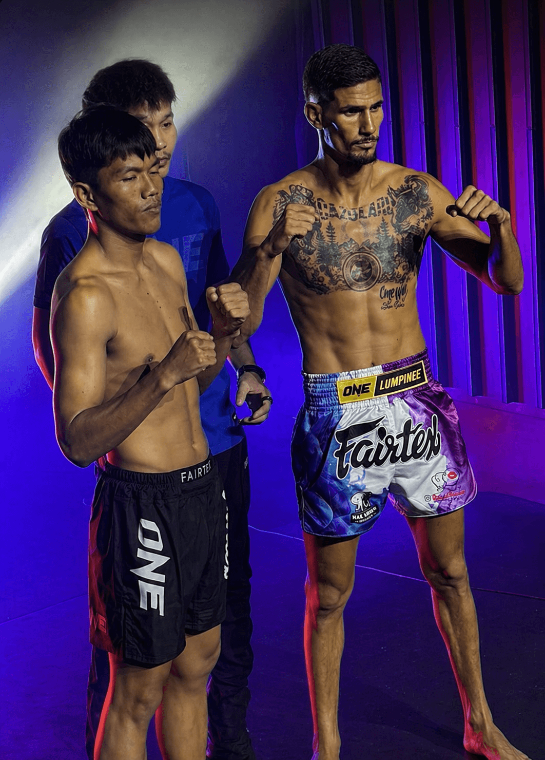 Julio Lobo encara Kongklai em duelo importante no ONE Lumpinee 152