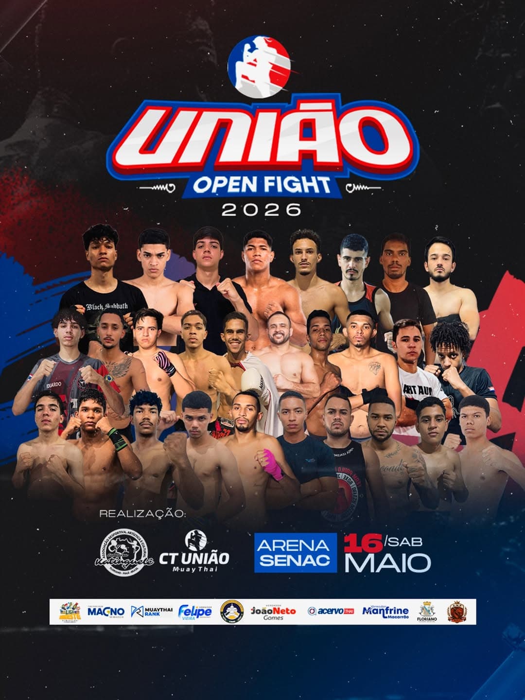 União Open Fight realiza sua 4ª edição na cidade de Floriano