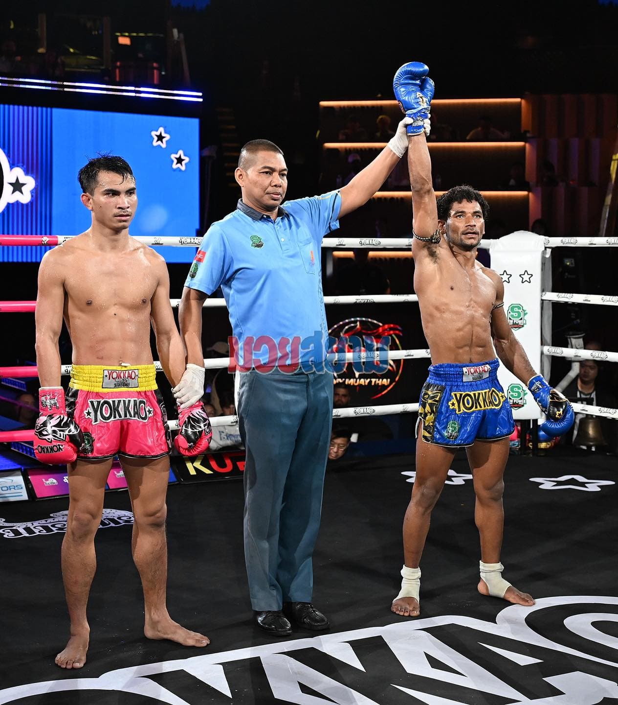 Noelisson Silva vence Phetsaenkhom Sor. Sommai no Rajadamnern Stadium