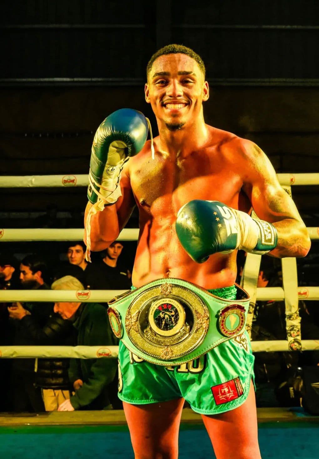 Matheus Pinokio conquista título continental da WMO na Argentina