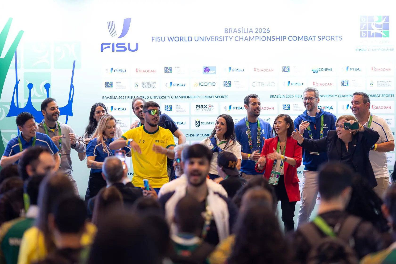 Muaythai Amador celebra sucesso no Campeonato Mundial Universitário FISU 2026 realizado em Brasília