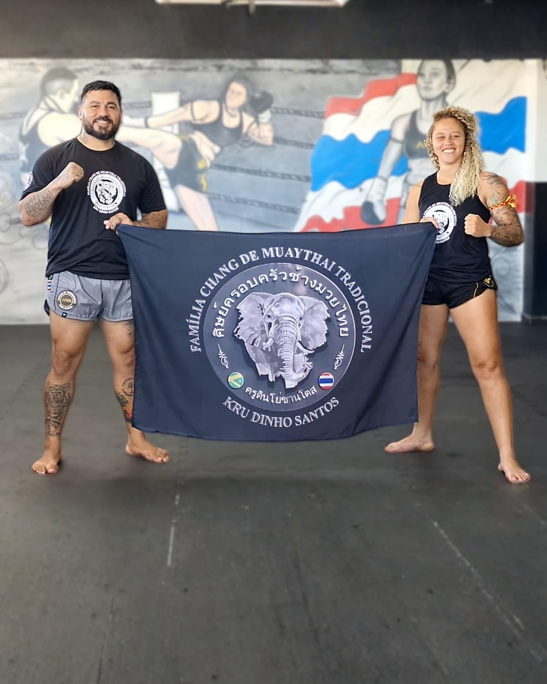 Intercâmbio entre equipes de diferentes estados impulsiona formação técnica no Muaythai