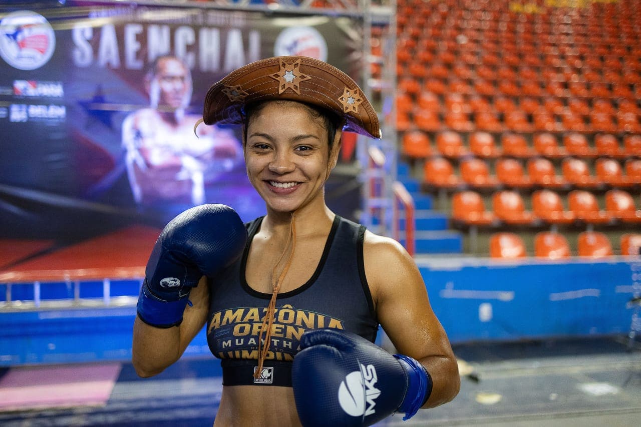 Pamella Sales vence GP Road to Lumpinee e garante vaga para lutar na Tailândia