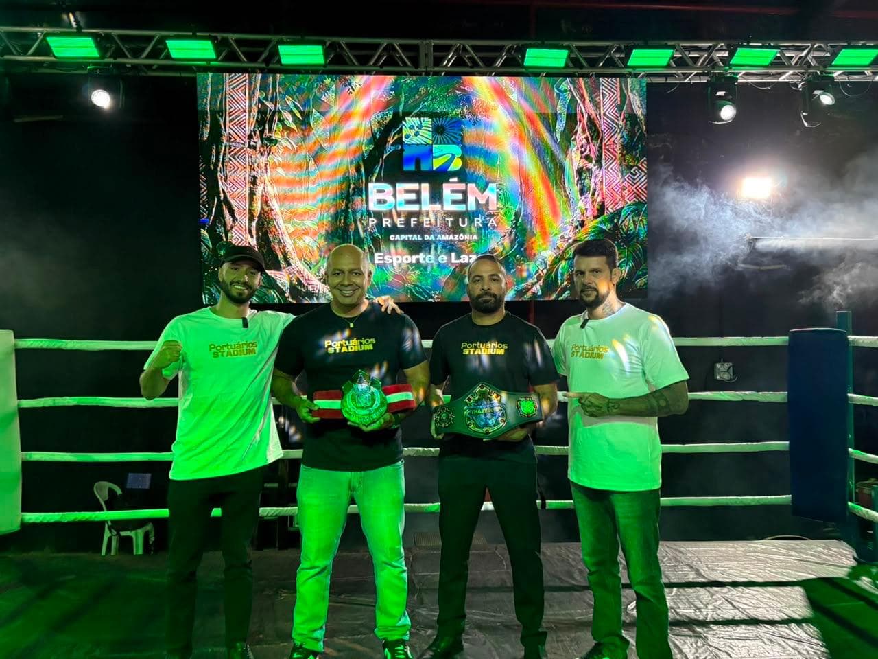 Do intercâmbio à formação de atletas: o projeto que quer transformar o Pará em um polo do Muaythai brasileiro