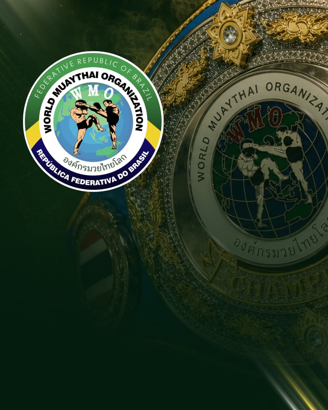 WMO Brasil inicia nova fase e prepara delegação para o Sul-Americano de Muaythai