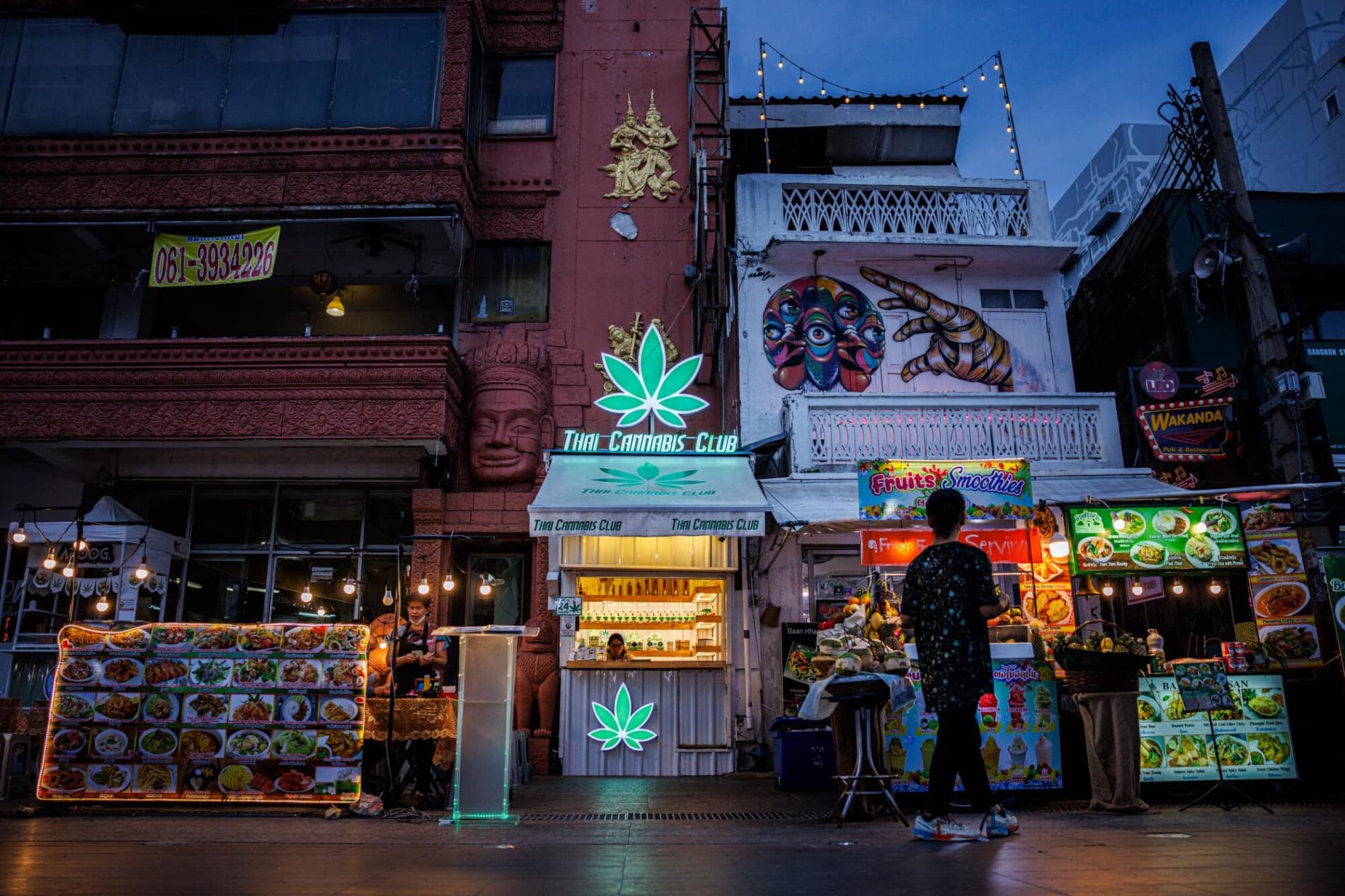 Maconha na Tailândia: uso recreativo não está liberado e turista pode ter problemas com a polícia