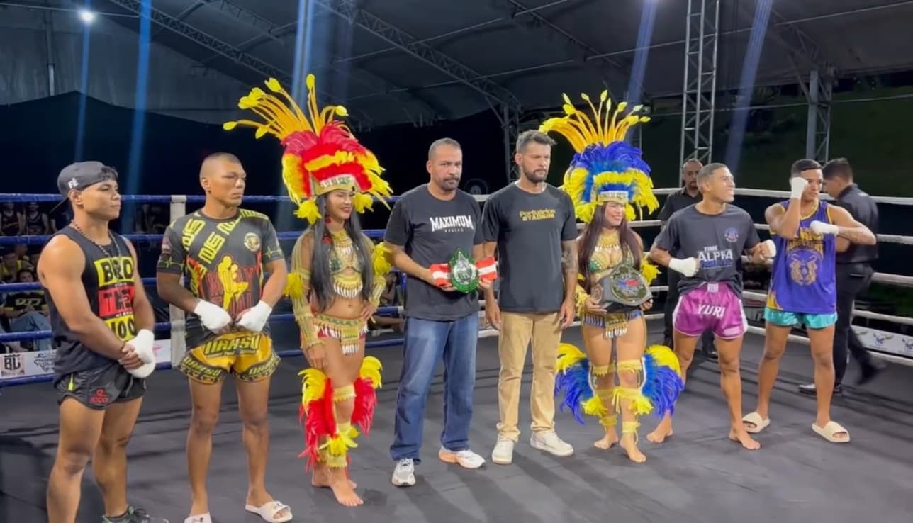 Muaythai no Norte: quando a distância também entra no ringue