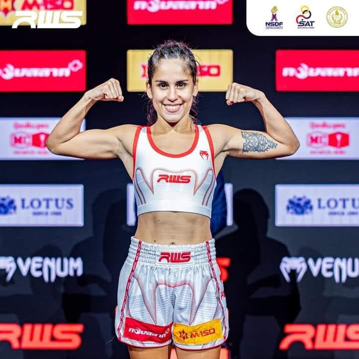 Andrea López: a primeira sul-americana a lutar no RWS mira novo capítulo no Rajadamnern