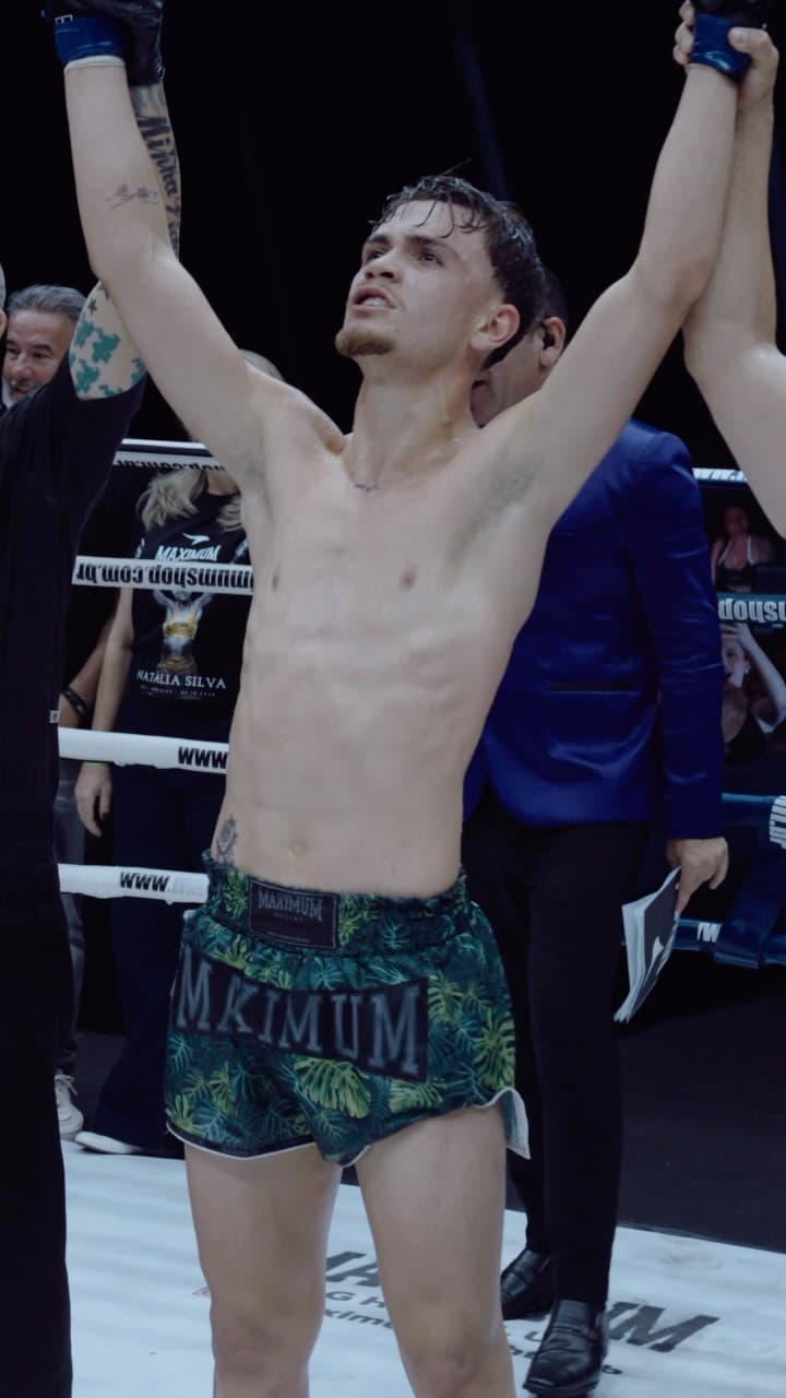 José “Tio Zé” Miguel vence Gustavo Pereira em duelo de Muay Extreme no Maximum Fight 7