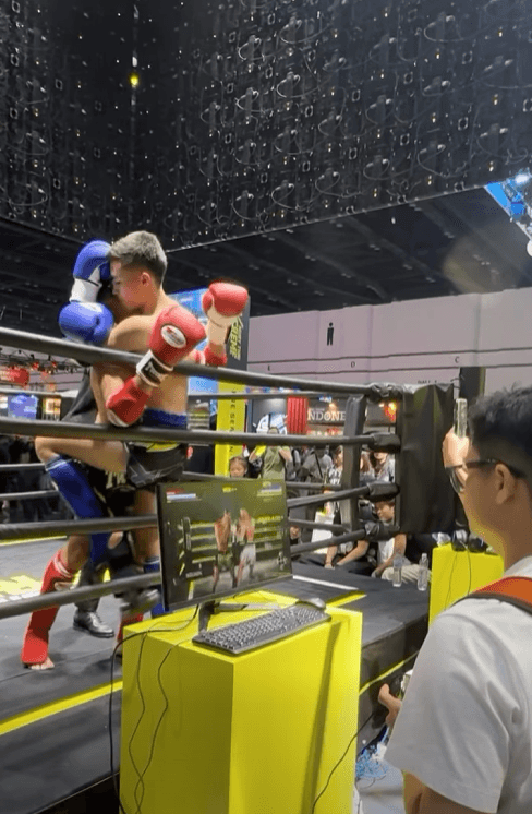 Muay Thai Xtreme ganha destaque na gamescom asia e leva a tradição tailandesa para o mundo dos games