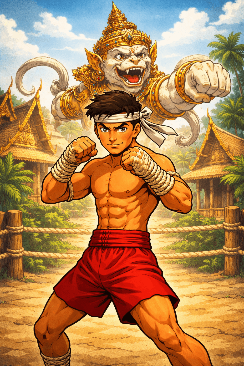 Ramakien: O Coração Épico da Tailândia e a Dança Mística do Muay Thai