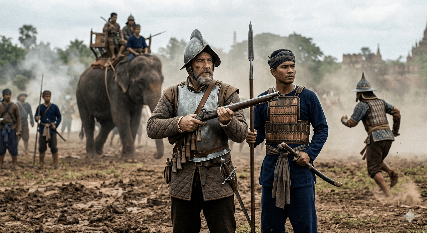 Mercenários nas terras de Sião