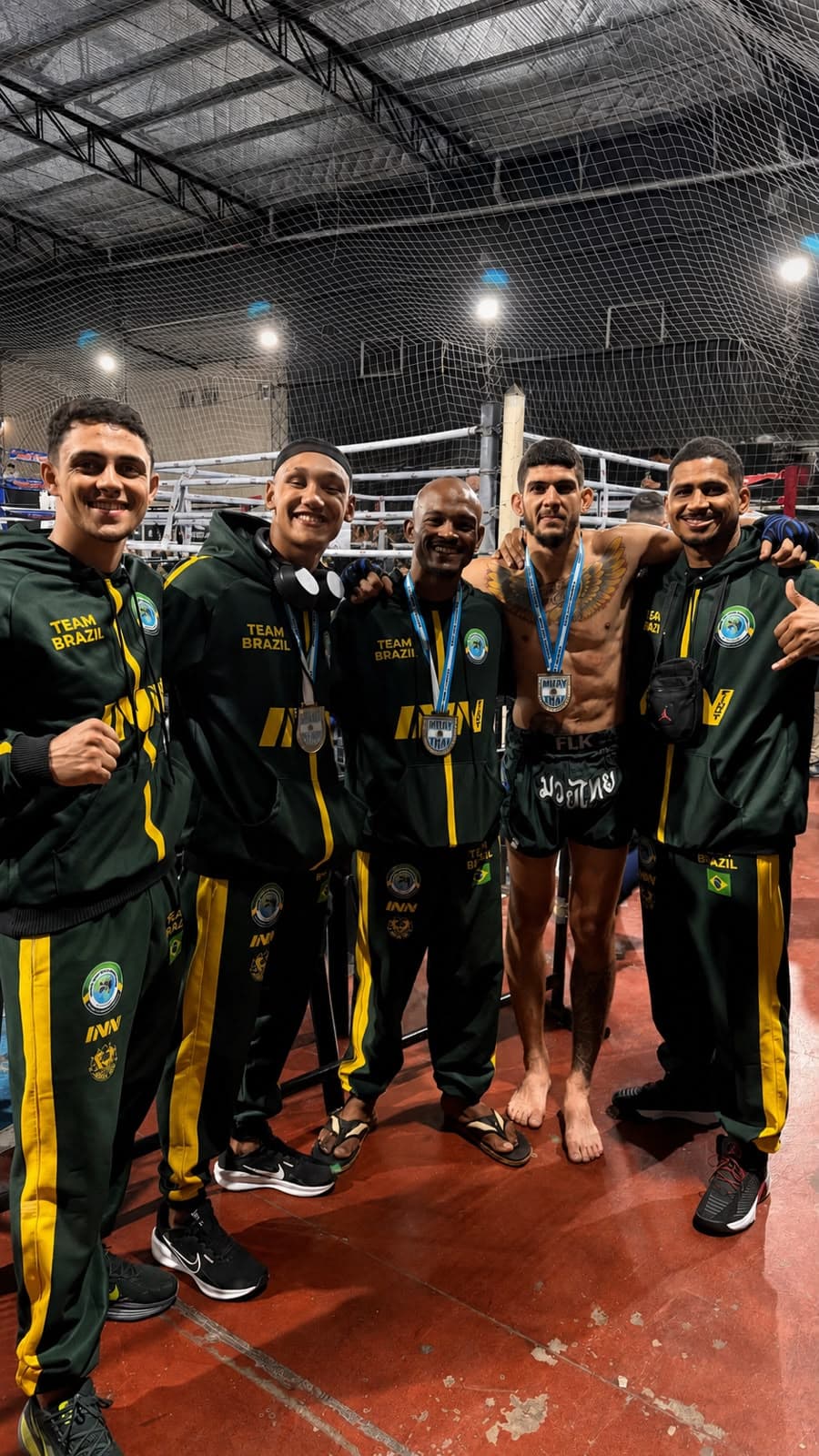 Atletas cariocas se consagram campeões sul-americanos da WMO na Argentina