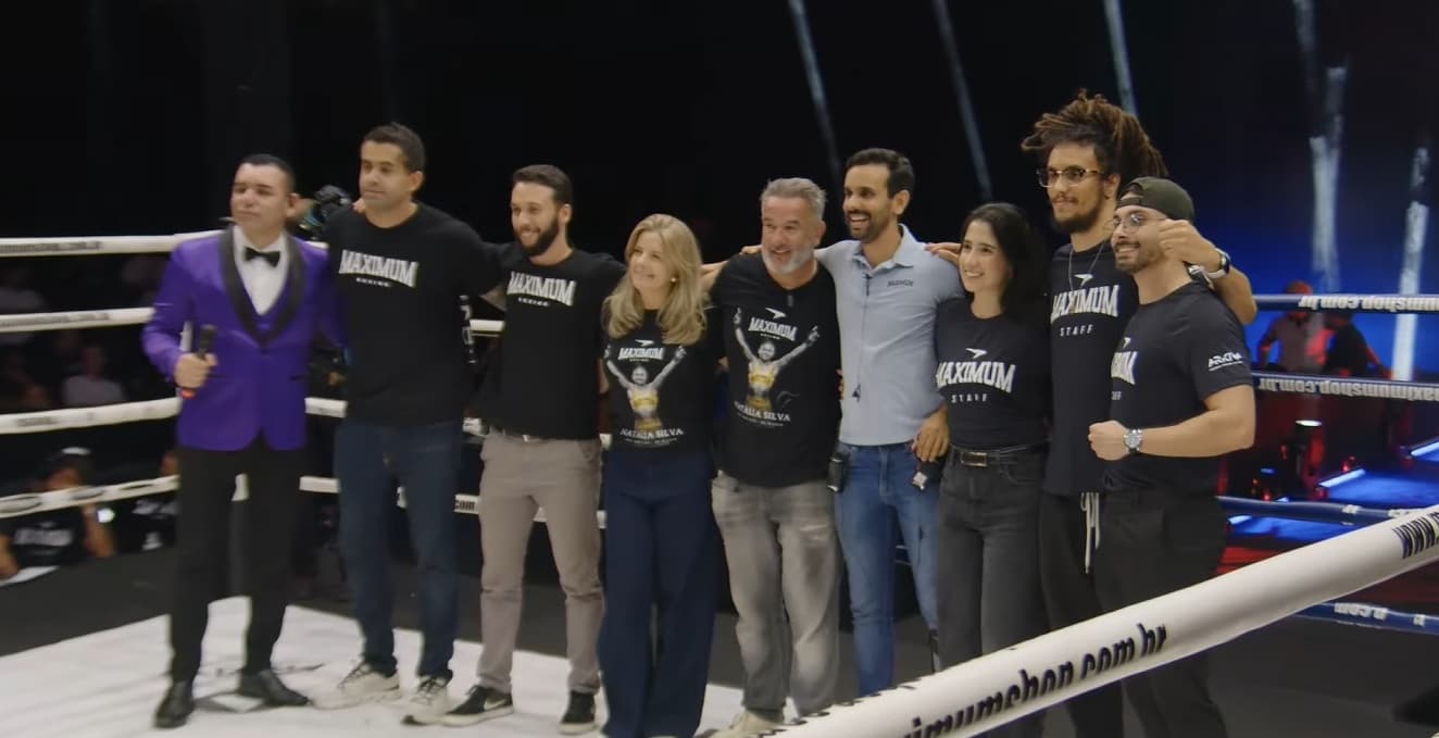 Maximum Fight 7 lota ginásio do Ibirapuera, entrega grandes nocautes e projeta evento para mais de 10 mil pessoas