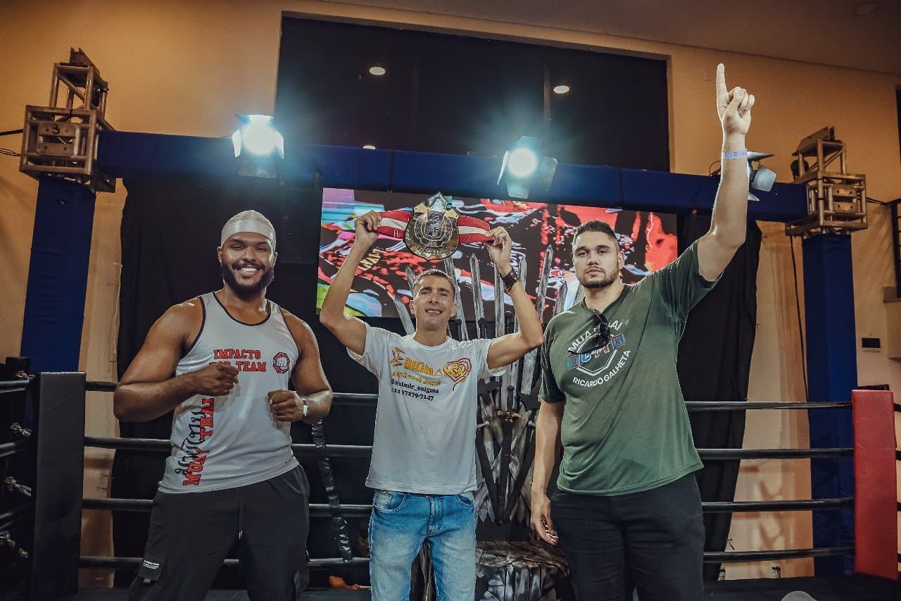 Portuários Stadium encerra ano com grandes disputas de cinturão