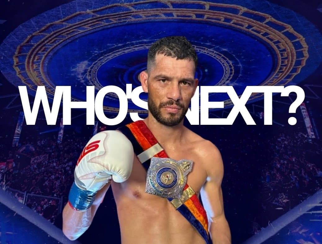 Emerson Bento vence no Rajadamnern e mira adversários do topo do ranking