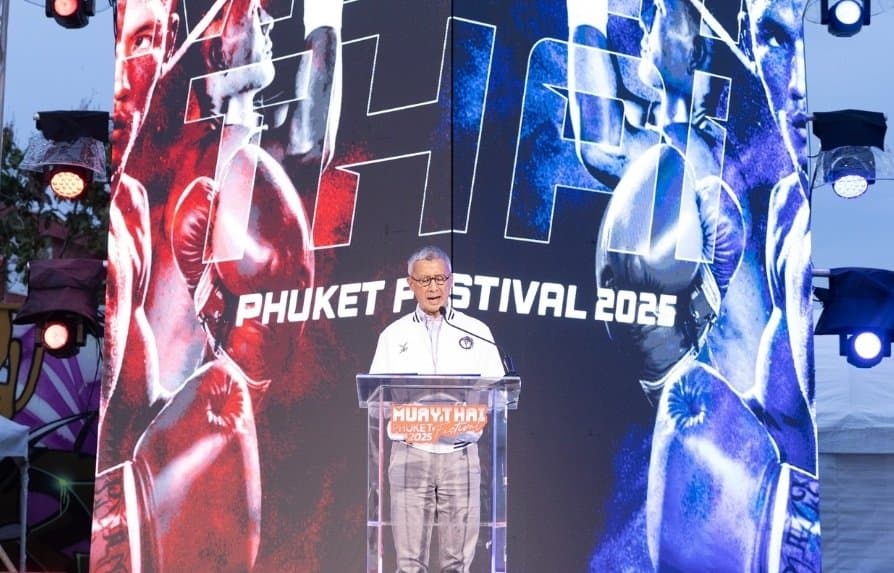 Muaythai Festival 2025 movimenta Phuket e atrai turistas do mundo todo