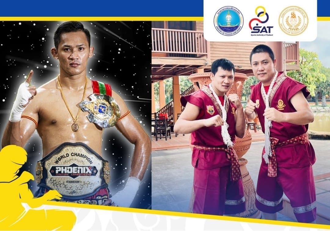 Ex-campeão tailandês Kaonar Sor Jor Thongprajin inicia nova carreira como treinador de muay thai em Londres