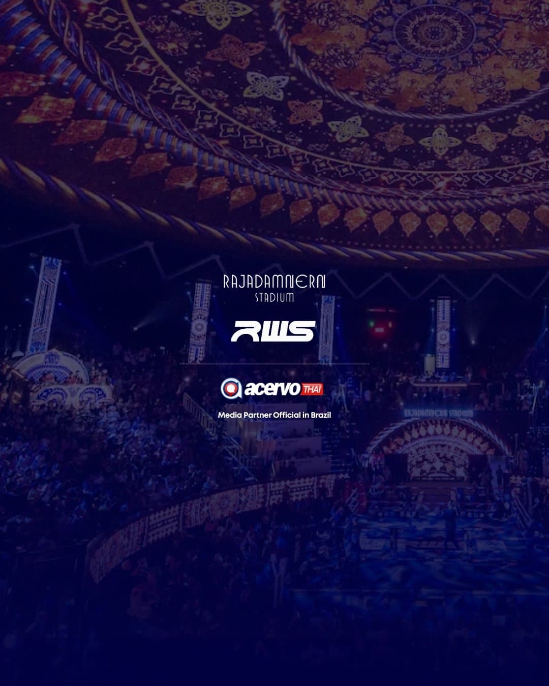 AcervoThai celebra 12 anos com marco histórico: parceria oficial com o Rajadamnern Stadium