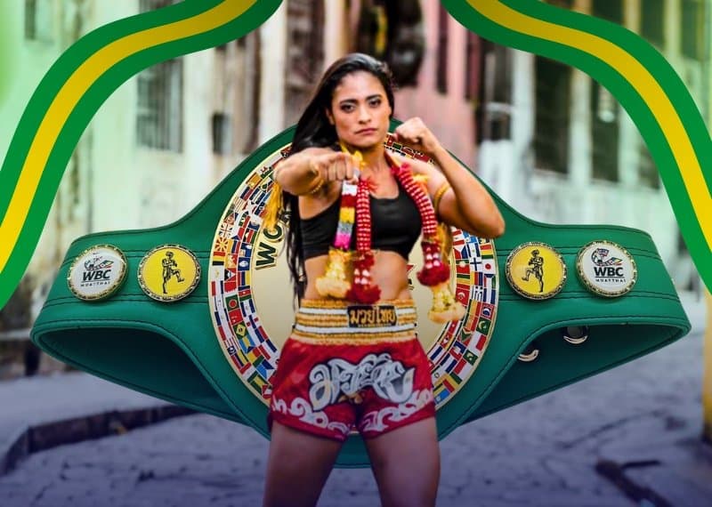 Confirmado: Rosemary Amorim vai disputar o título Internacional da WBC Muaythai em Porto Rico