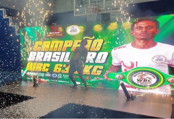 Emerson faz história e se torna o primeiro Campeão Brasileiro WBC Muaythai Amador