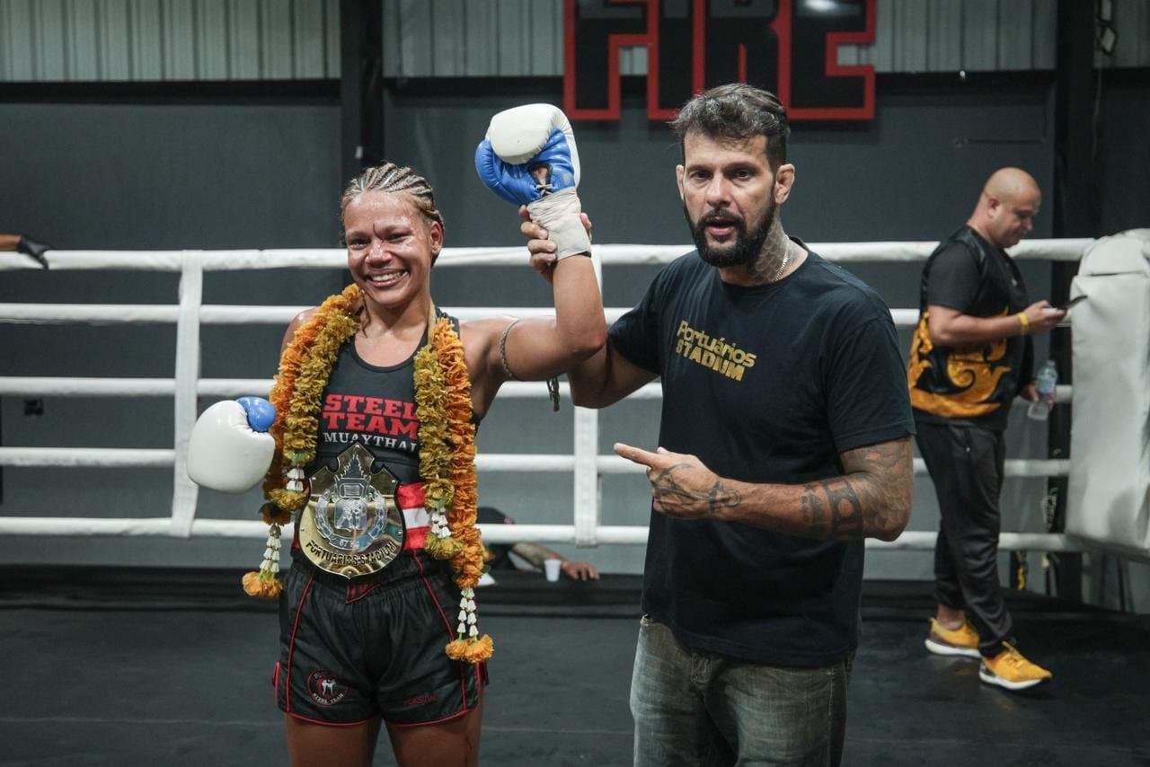 Portuários Stadium abre temporada 2026 com nocautes e dois novos campeões