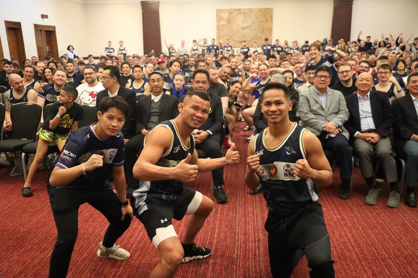 Entenda: A palavra "organização" dentro do soft power Muaythai não significa padronização