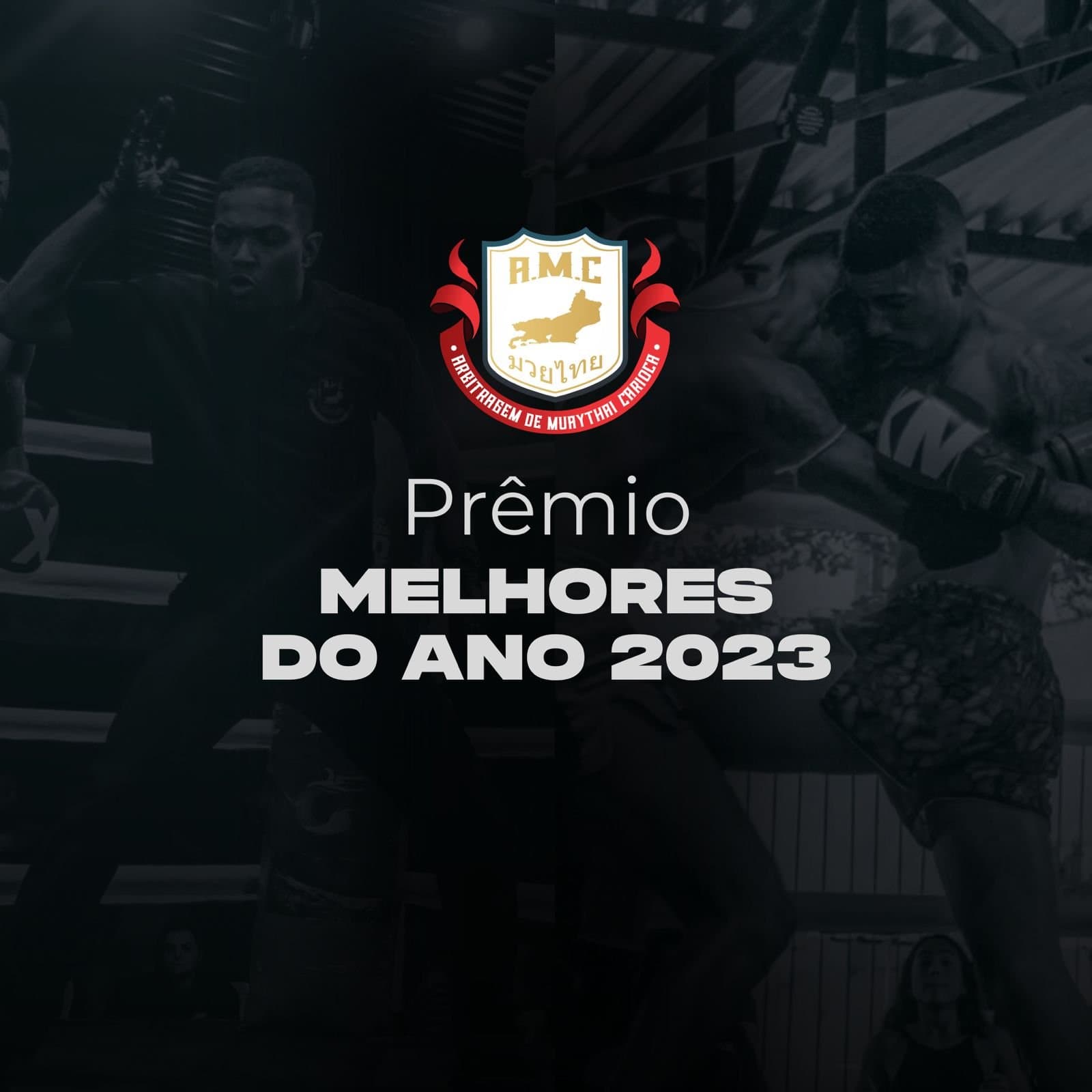 AMC homenageia os melhores do ano do Muaythai carioca