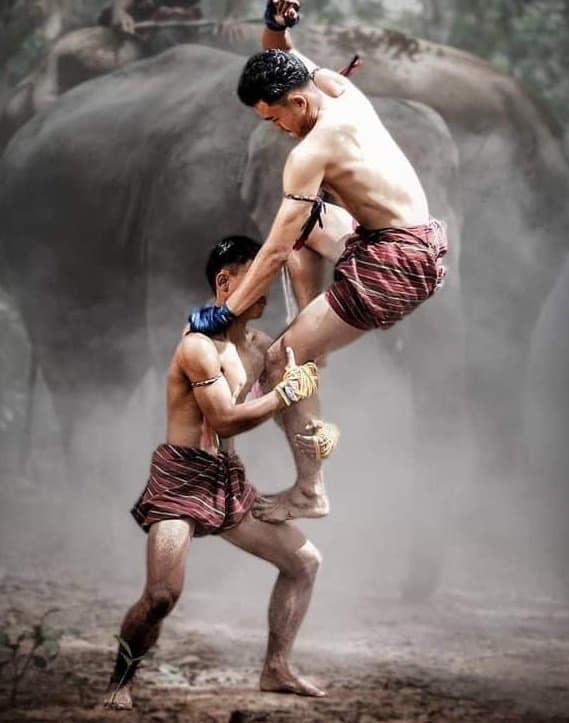 A história do Muay Boran finalmente explicada