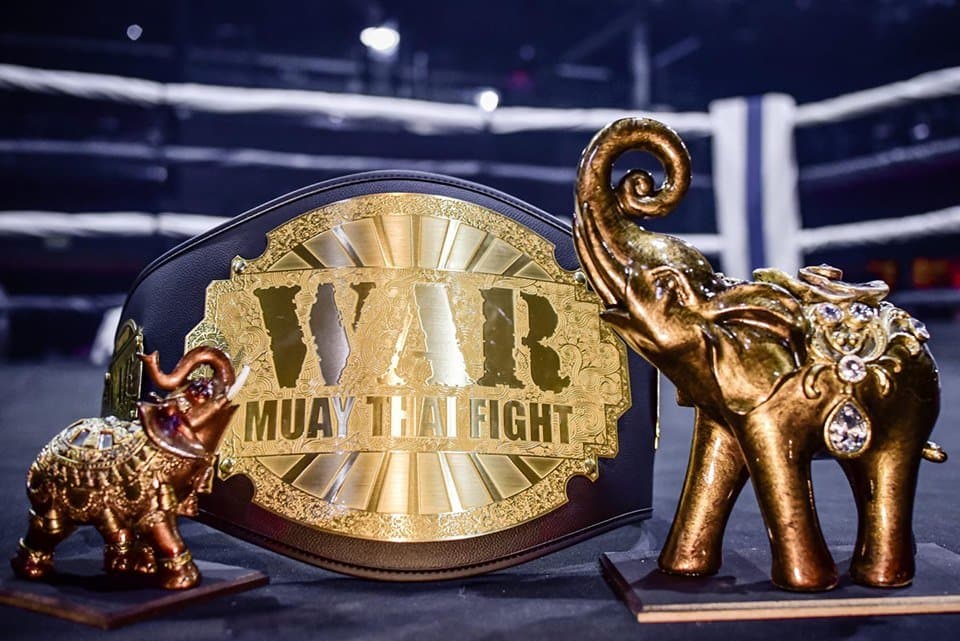 WAR Muay Thai - Semifinal GP 57kg