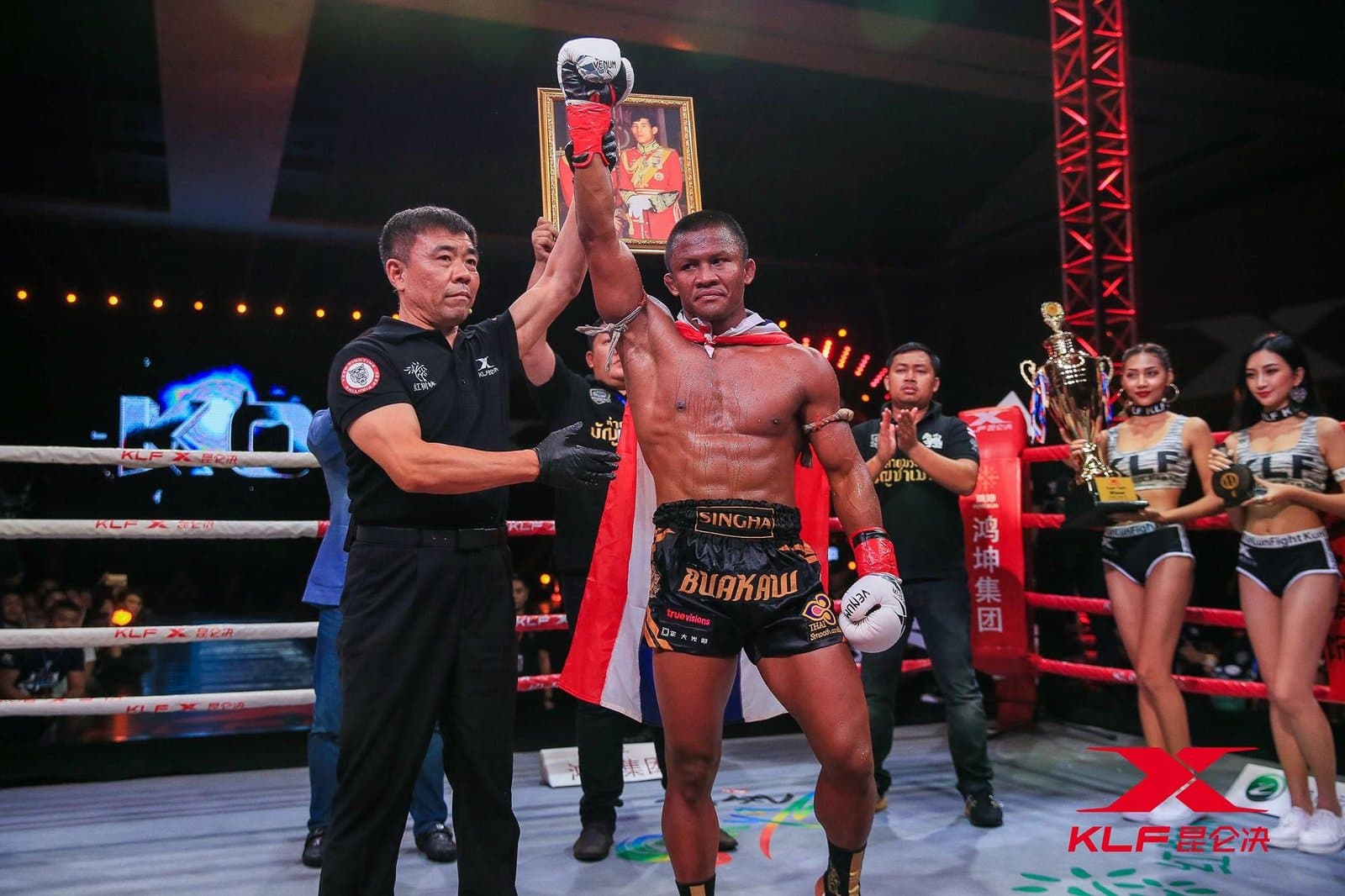 Conheça a história de Buakaw Banchamek e como ele se tornou uma estrela do muaythai - Parte 1