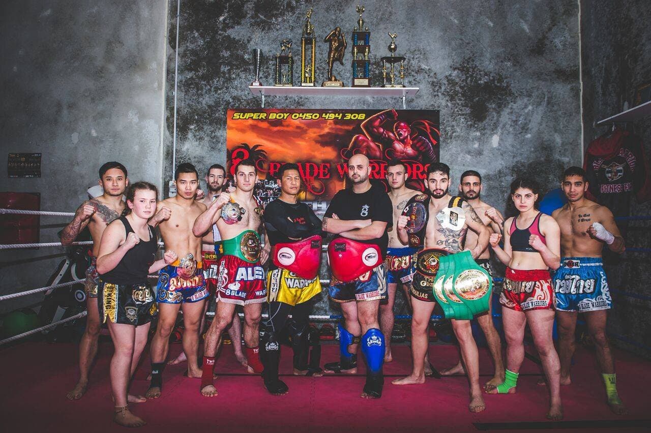 Qual o motivo do sucesso dos lutadores da Tailândia