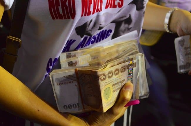 Quanto se ganha para lutar na Tailândia?