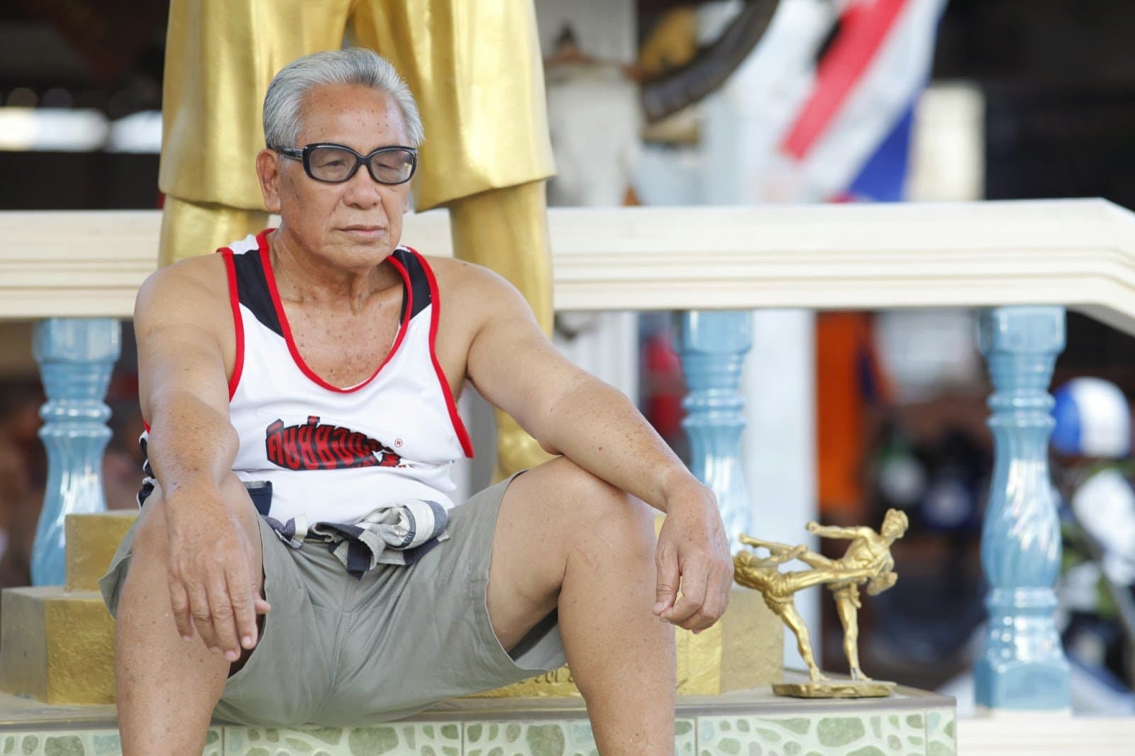 Yodtong Senanan - O verdadeiro mestre do Muaythai na Tailândia