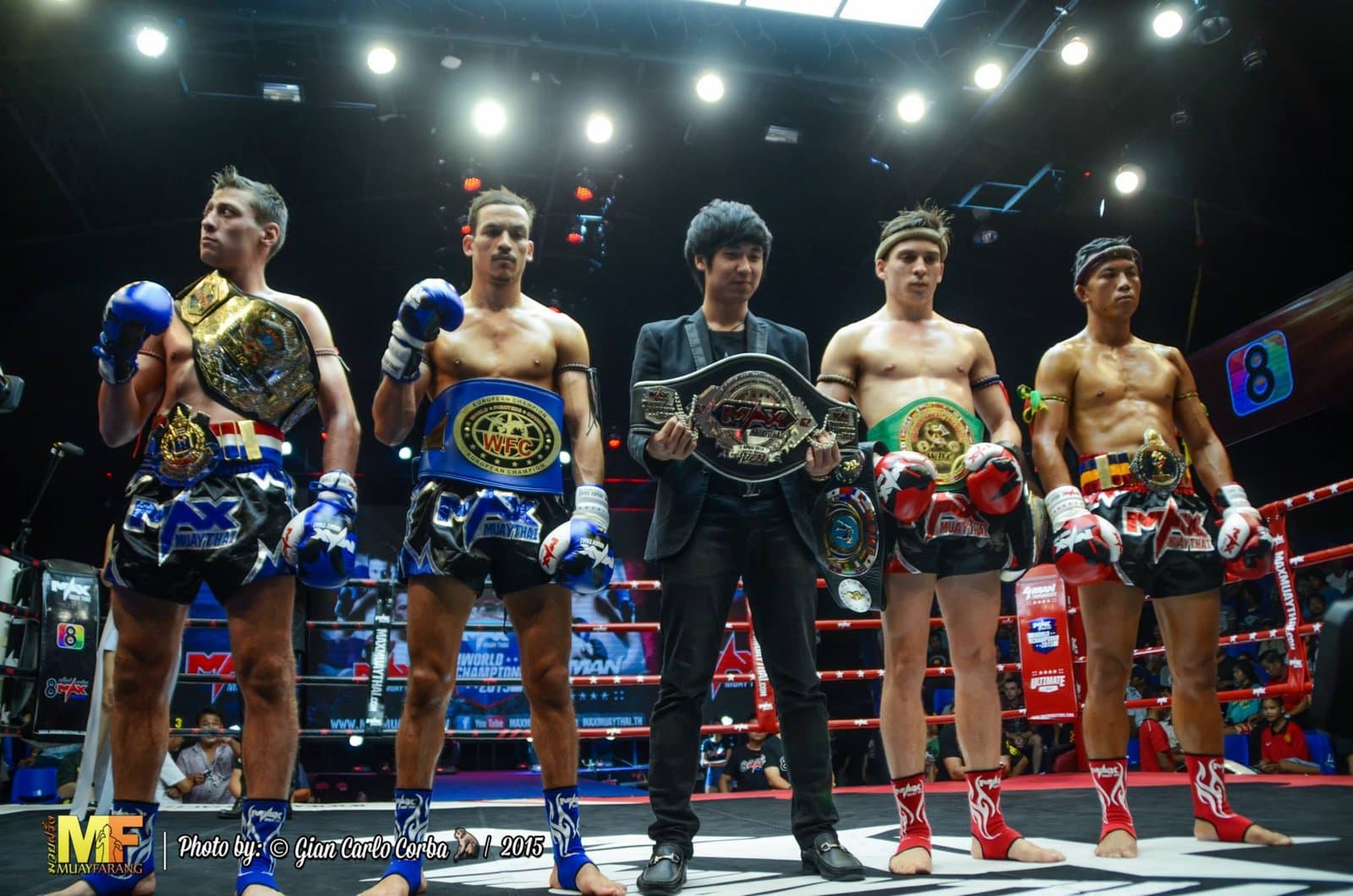 Conheça mais sobre os cinturões de Muaythai da Tailândia