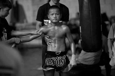 12 fatos sobre a Carreira de um lutador de muaythai na Tailândia