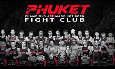 Aula de boxe – Phuket Fight Club