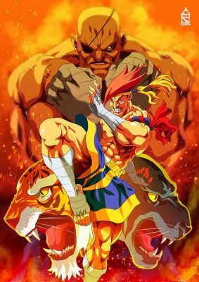 Sagat: tudo sobre o Imperador do Muay Thai - GameBlast