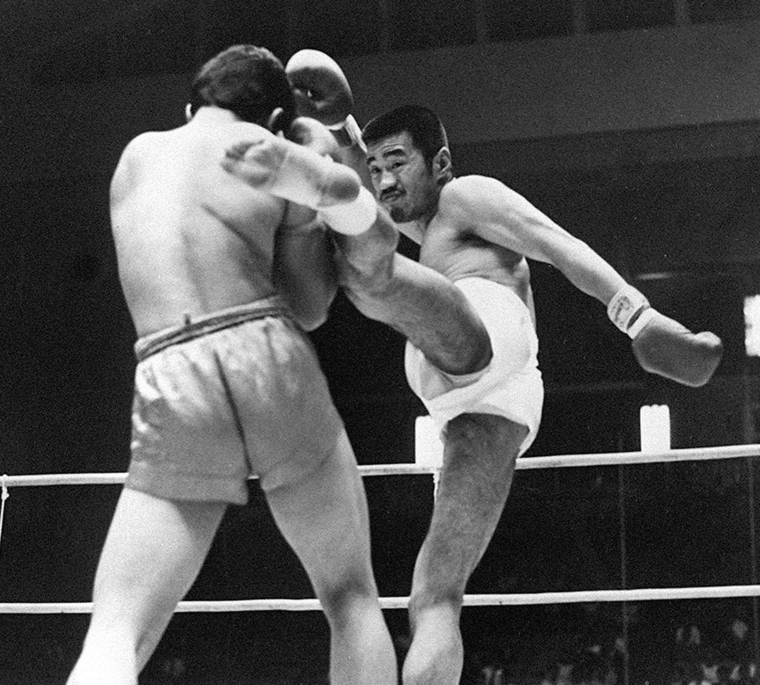 A origem do Kickboxing Japonês e a influência do muaythai