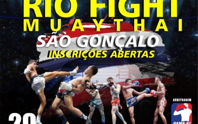 Inscrições abertas para o Arena Rio Fight