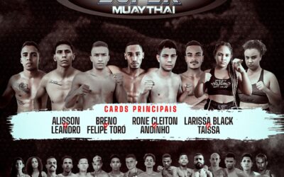 Siam Super Fight será realizado na cidade de Lagarto em Sergipe