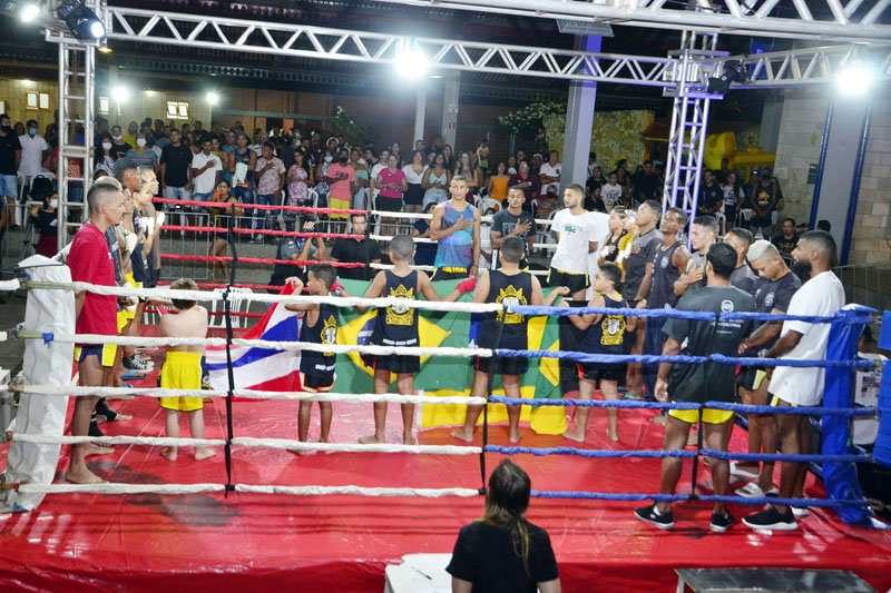 1° evento de 2022 em Sergipe 2° Thai Fight Augusto Franco