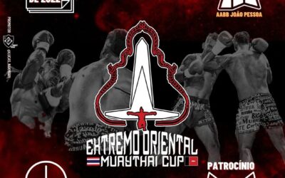 Extremo Oriental Muaythai Cup vem para sua primeira edição em João Pessoa