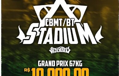 Vem ai o CBMT/BT Stadium com a proposta de acrescentar ao cenário da luta no Brasil